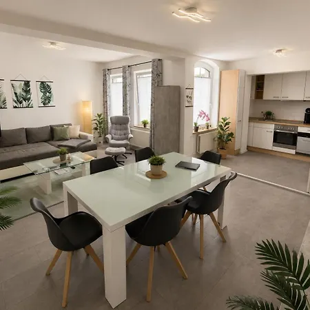 Grosse Moderne Ferienwohnung, Ruhige Innenstadtlage Kassel