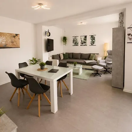 Apartamento Grosse Moderne Ferienwohnung, Ruhige Innenstadtlage